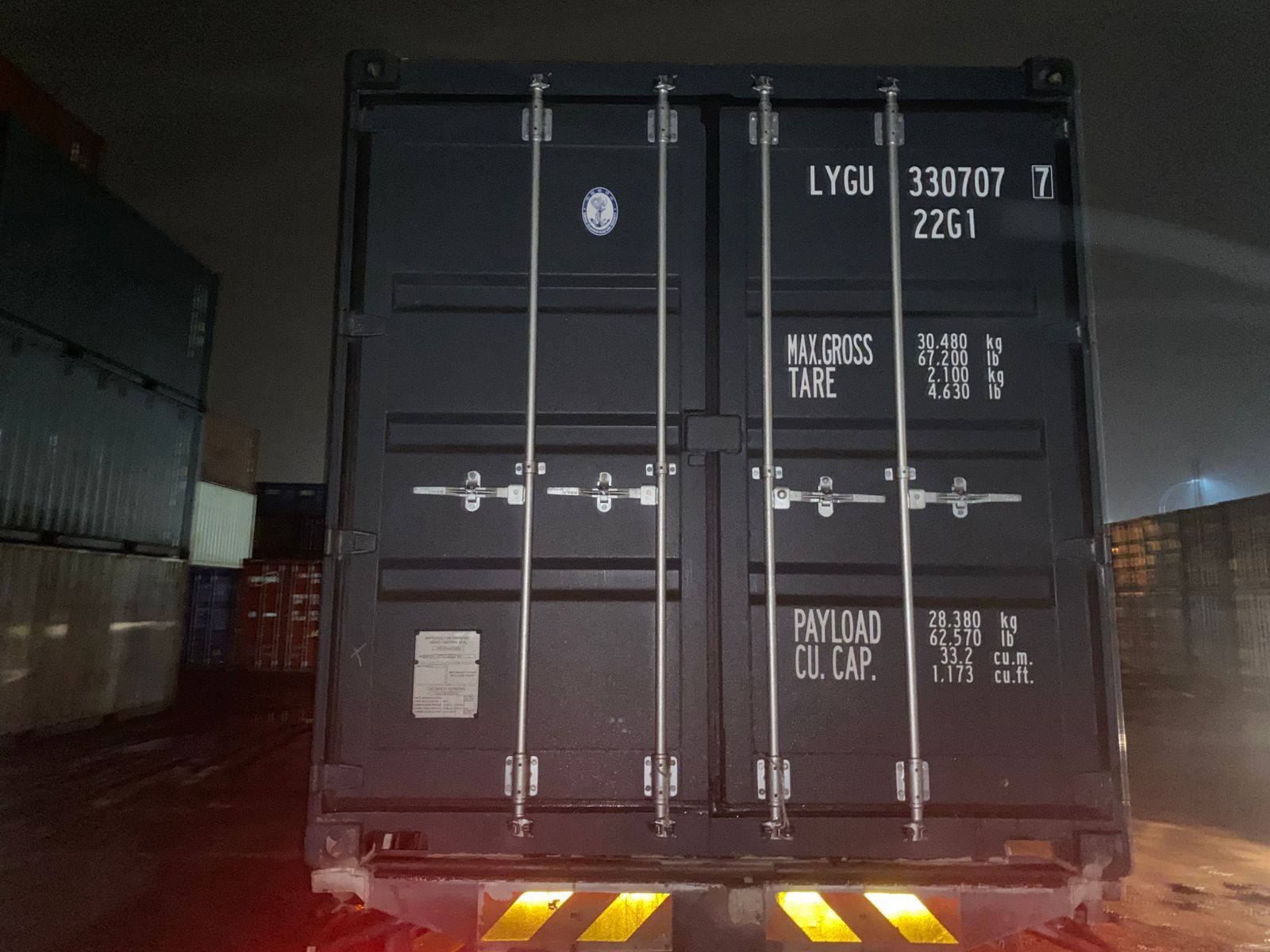 Морской контейнер LYGU3307077